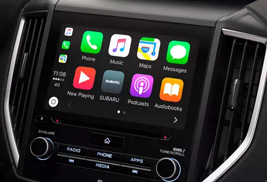Apple CarPlay et Android Auto